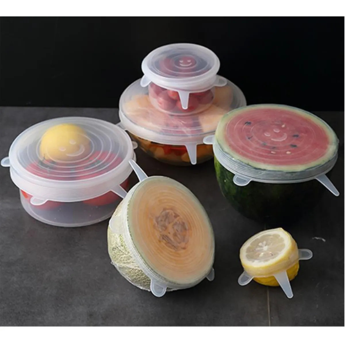 Silicone Fresh-Keeping Bowl Covers